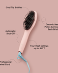 Ceramic Straightening Brush