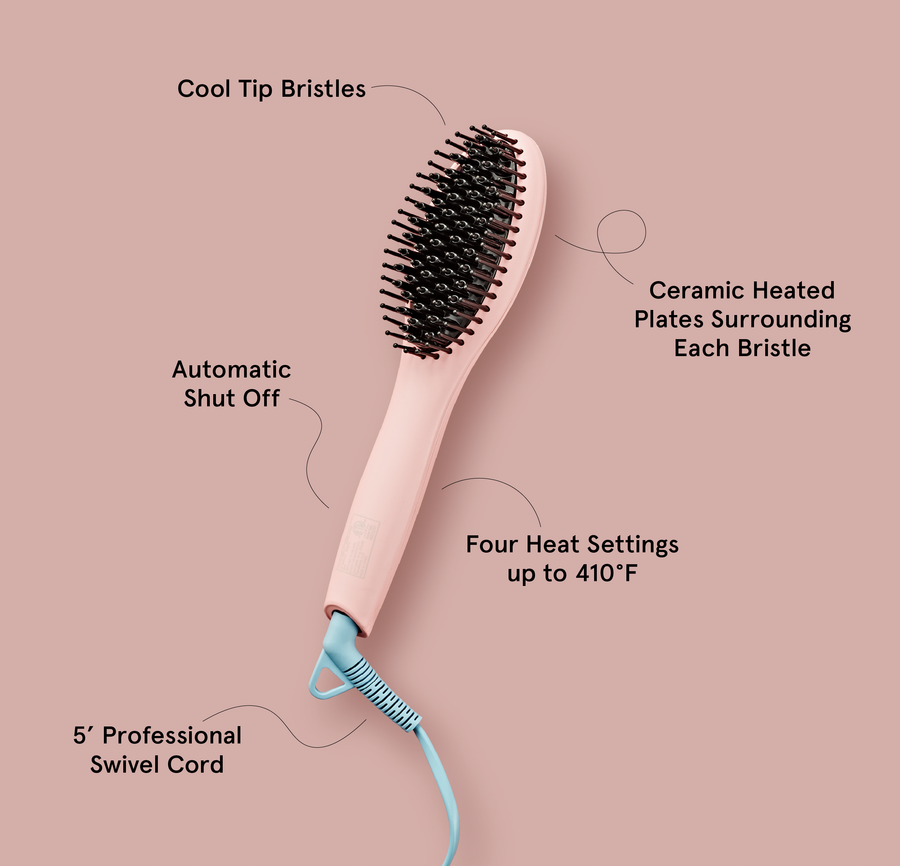 Ceramic Straightening Brush