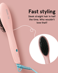 Ceramic Straightening Brush