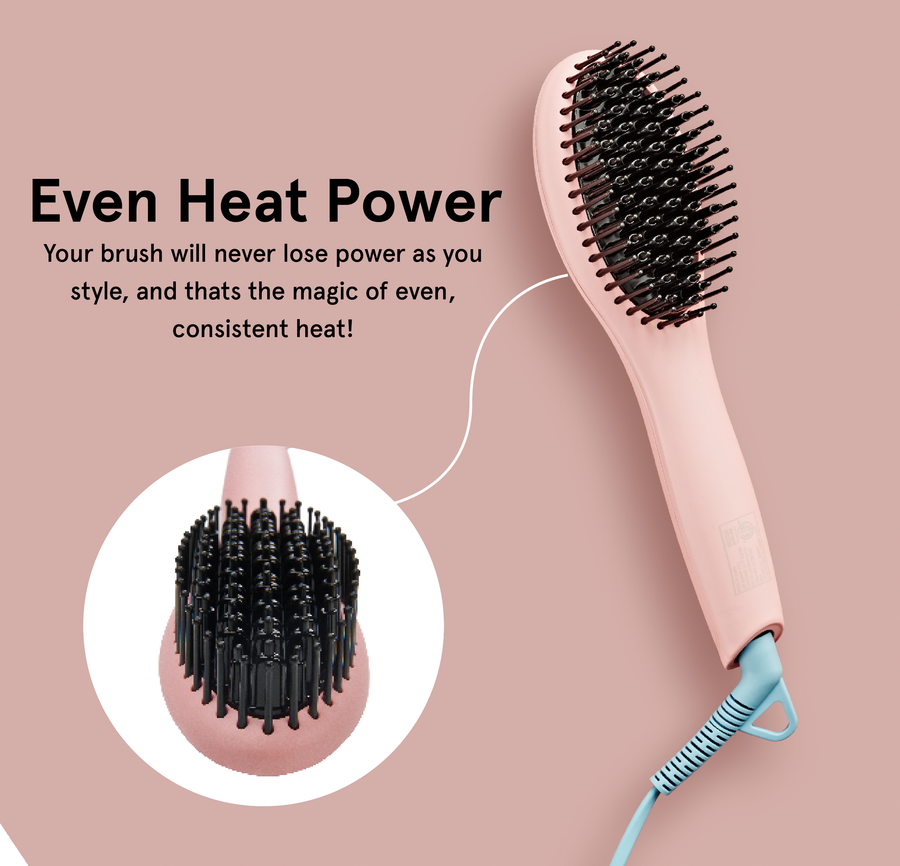 Ceramic Straightening Brush