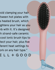 Ceramic Straightening Brush