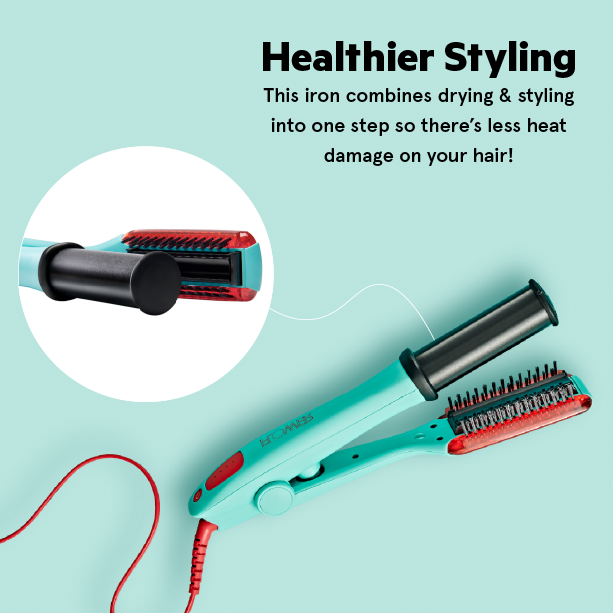 FLOWER Wet or Dry Styling Iron